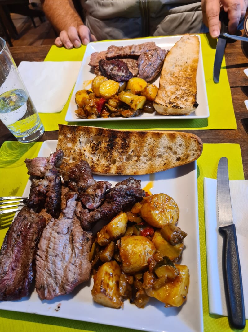 Entrecôte de boeuf  - La Causette, Cartigny