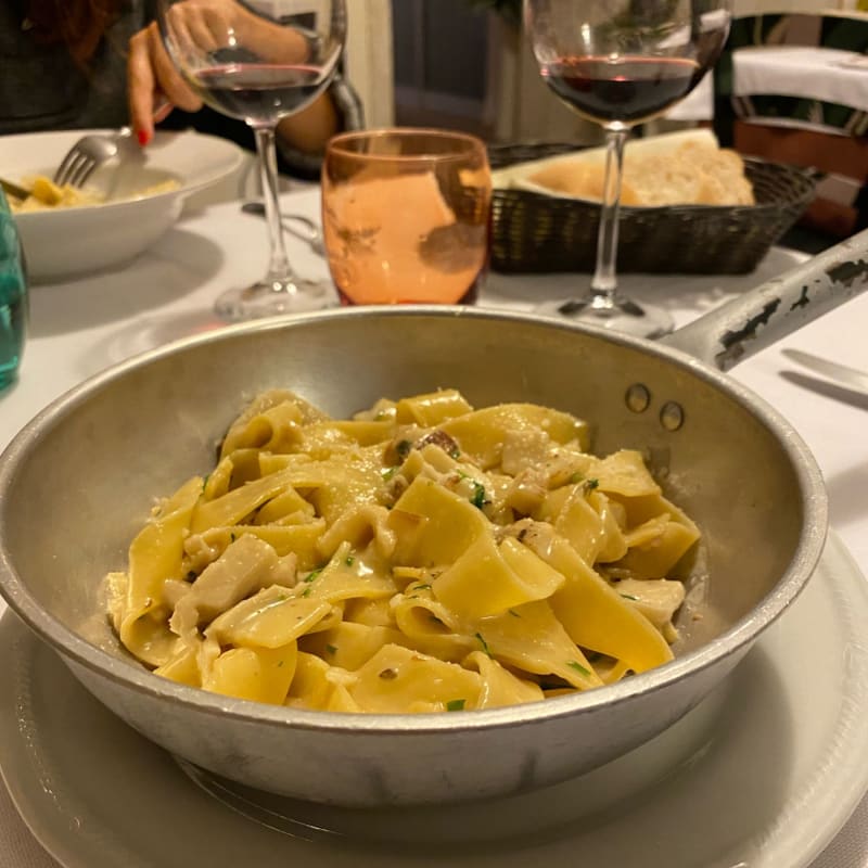 Pappardelle ai porcini  - Lorleo