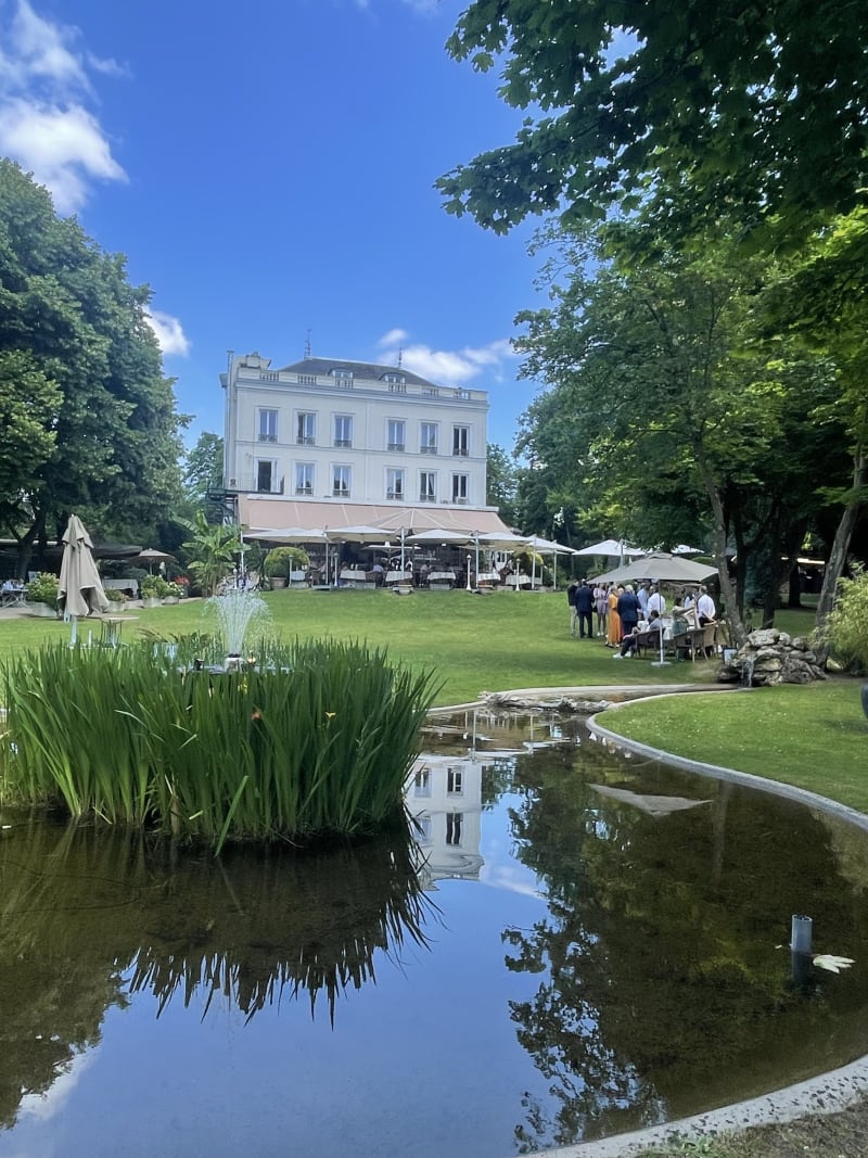 Les Jardins de la Vieille Fontaine, Maisons-Laffitte