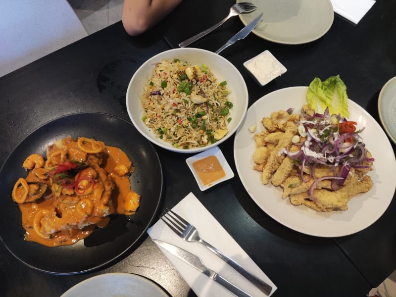 Restaurant Cumpanama Cocina Peruana Villaroel à Barcelone Menu, avis