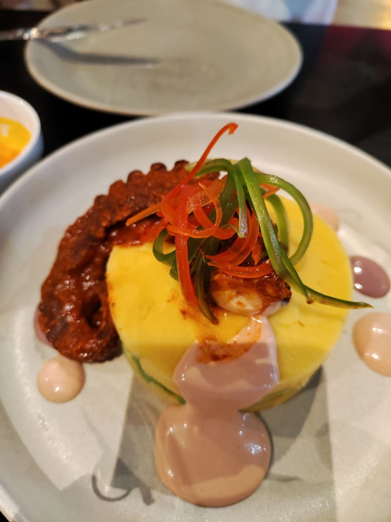 Restaurant Cumpanama Cocina Peruana Villaroel à Barcelone Menu, avis