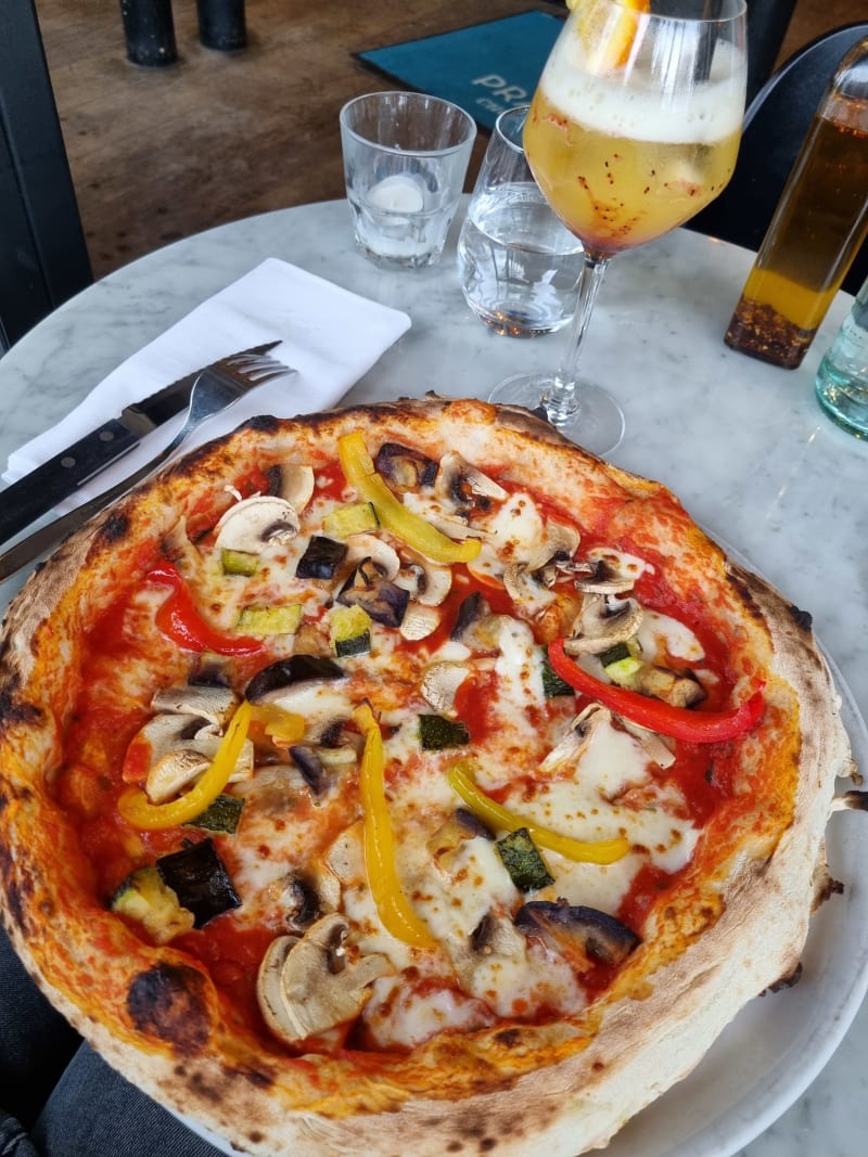 Pizza ortolina - Pratolina, Paris