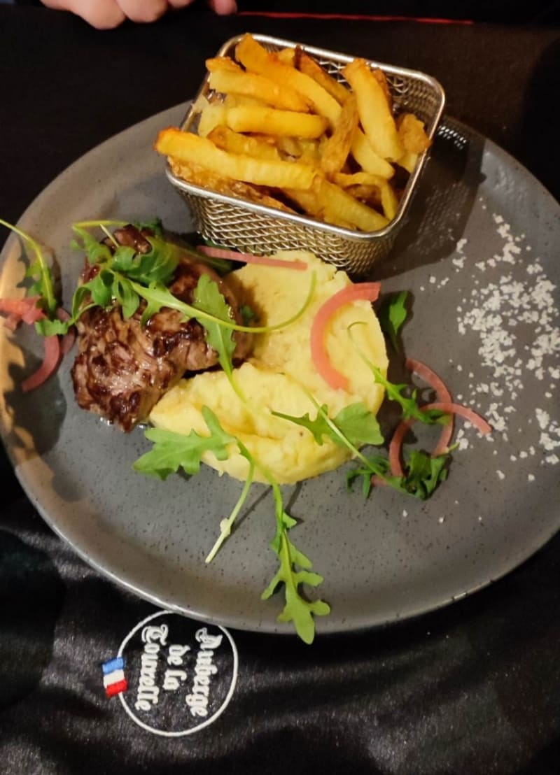 Restaurant Auberge de la Tourelle à TournanenBrie Menu, avis, prix