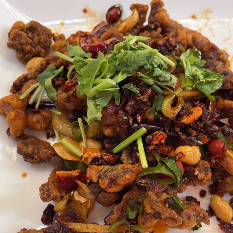 Sautéed chilli beef  - Chilli Casa, Florence