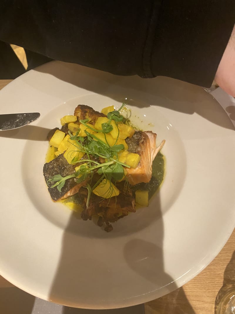 Amber Restaurant at The Scotch Whisky Experience a Edimburgo Menu