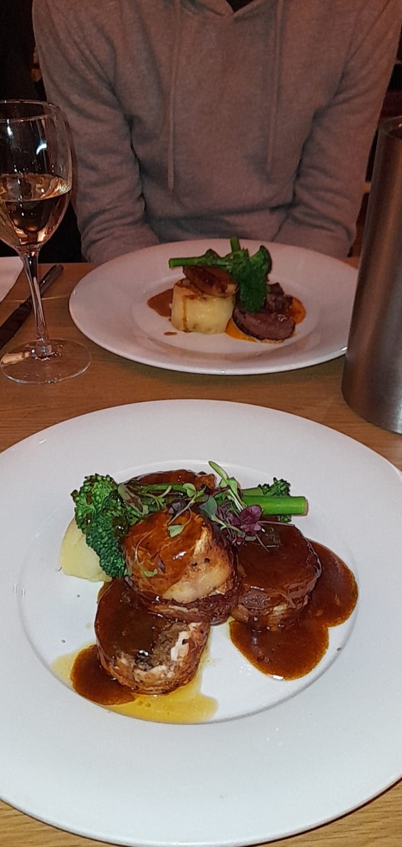 Amber Restaurant at The Scotch Whisky Experience a Edimburgo Menu