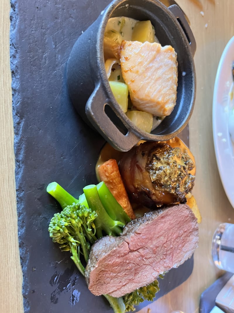 Amber Restaurant at The Scotch Whisky Experience a Edimburgo Menu