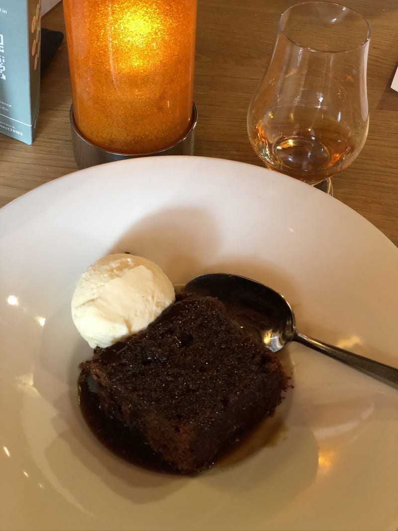 Amber Restaurant at The Scotch Whisky Experience a Edimburgo Menu