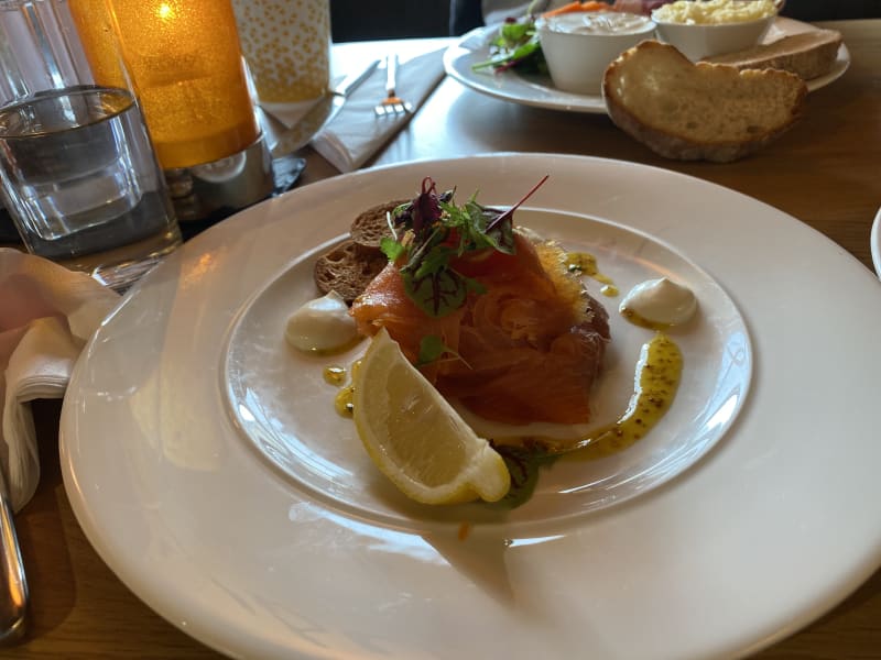 Amber Restaurant at The Scotch Whisky Experience a Edimburgo Menu