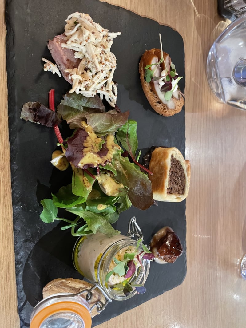 Amber Restaurant at The Scotch Whisky Experience a Edimburgo Menu