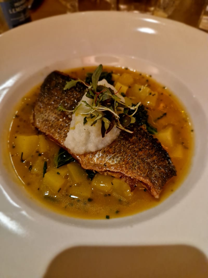 Amber Restaurant at The Scotch Whisky Experience a Edimburgo Menu