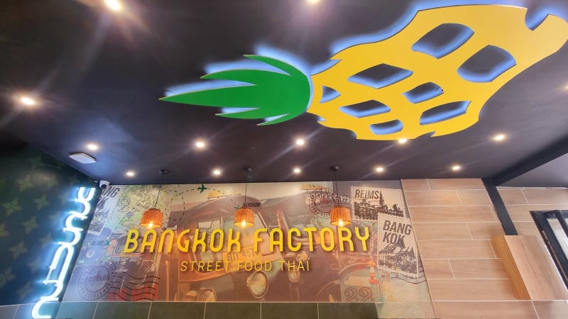 Bangkok Factory, Reims