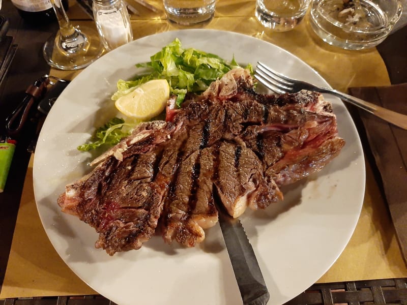 Bistecca  - La Gazza, Rome