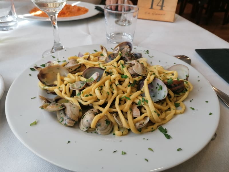 Tonnarelli Alle Vongole - La Gazza, Rome