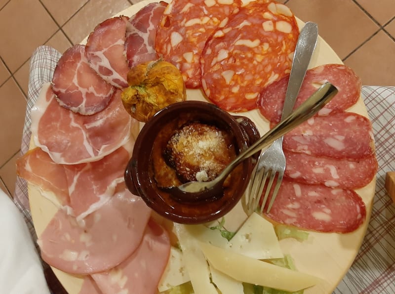 Antipasto La Gazza - La Gazza, Rome