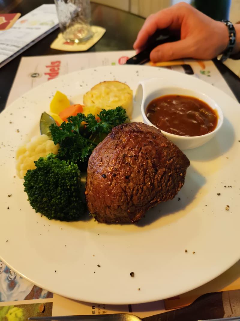 Angus steak - Brasserie Het Vrolijke Schaap, Oudenbosch