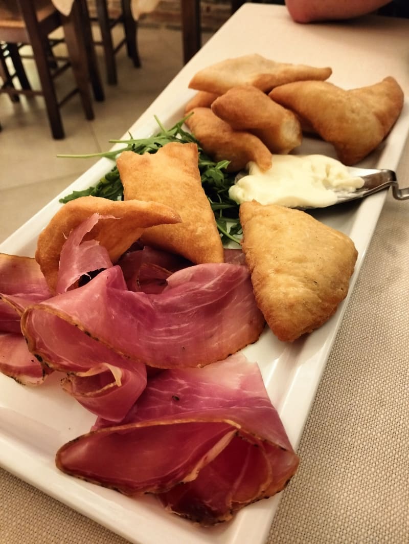 Gnocco fritto - Dandy's, Città della Pieve