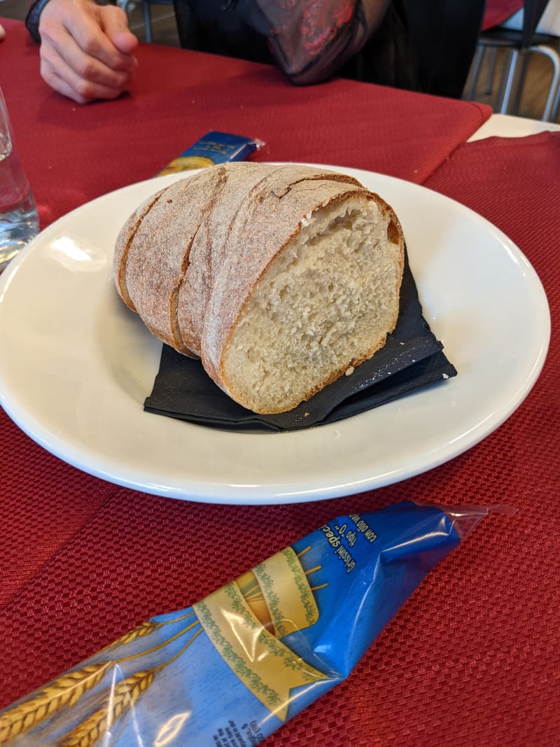 Pane preparato al forno - Vac è Press, Magenta