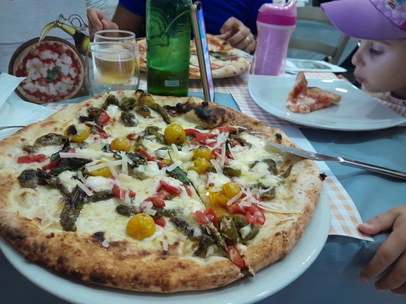 Magn' Pizz', Naples