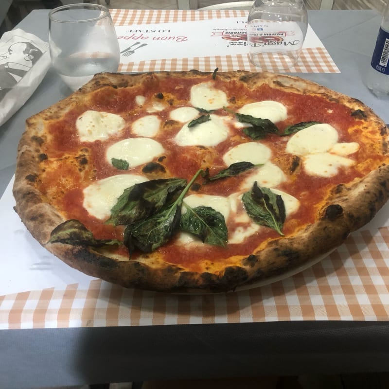 Margherita di bufata  - Magn' Pizz', Naples