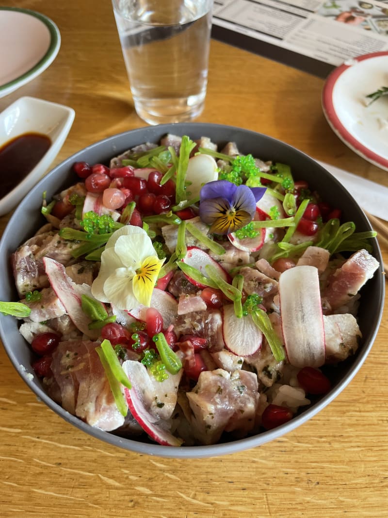 Chirashi tataki de thon - Matsuri Vincennes, Vincennes