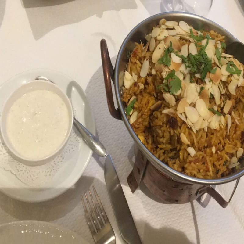 Biryani mixte poulet bœuf  - New Capri, Strasbourg