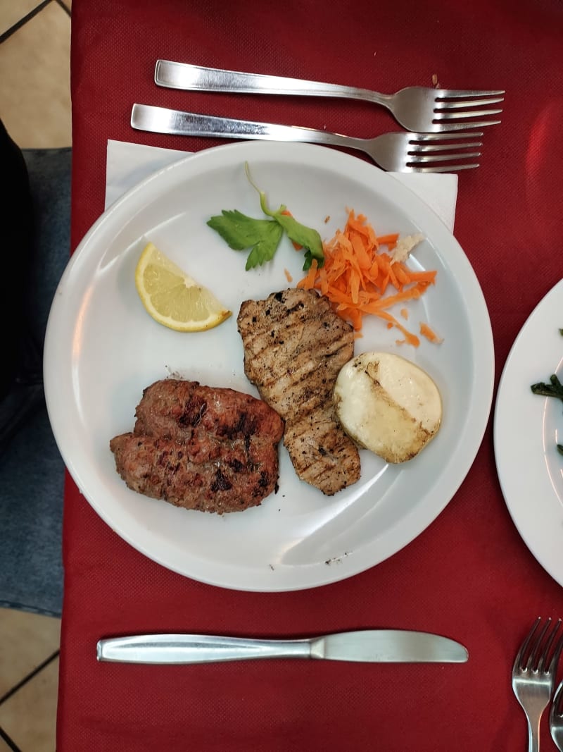 Grigliata Mista (12€) - Hotel La Panoramica 89