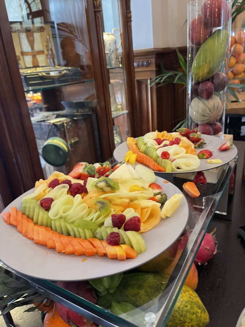 Brunch du Fairmont Le Montreux Palace, Montreux