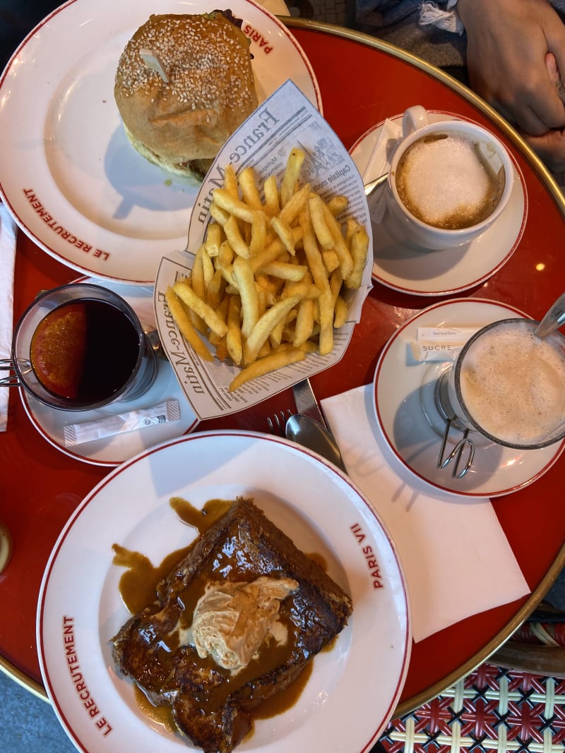 Le Recrutement Café, Paris