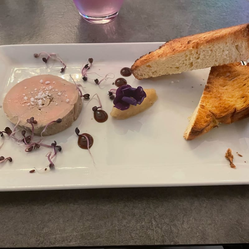 Excellent foie gras . Rien à ajouter  - Modjo, Asnières-sur-Seine