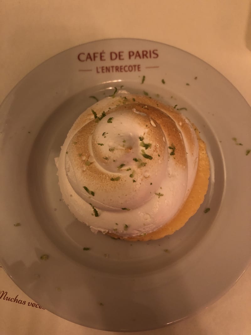 L'Entrecote Café de París - Eduardo Dato, Madrid