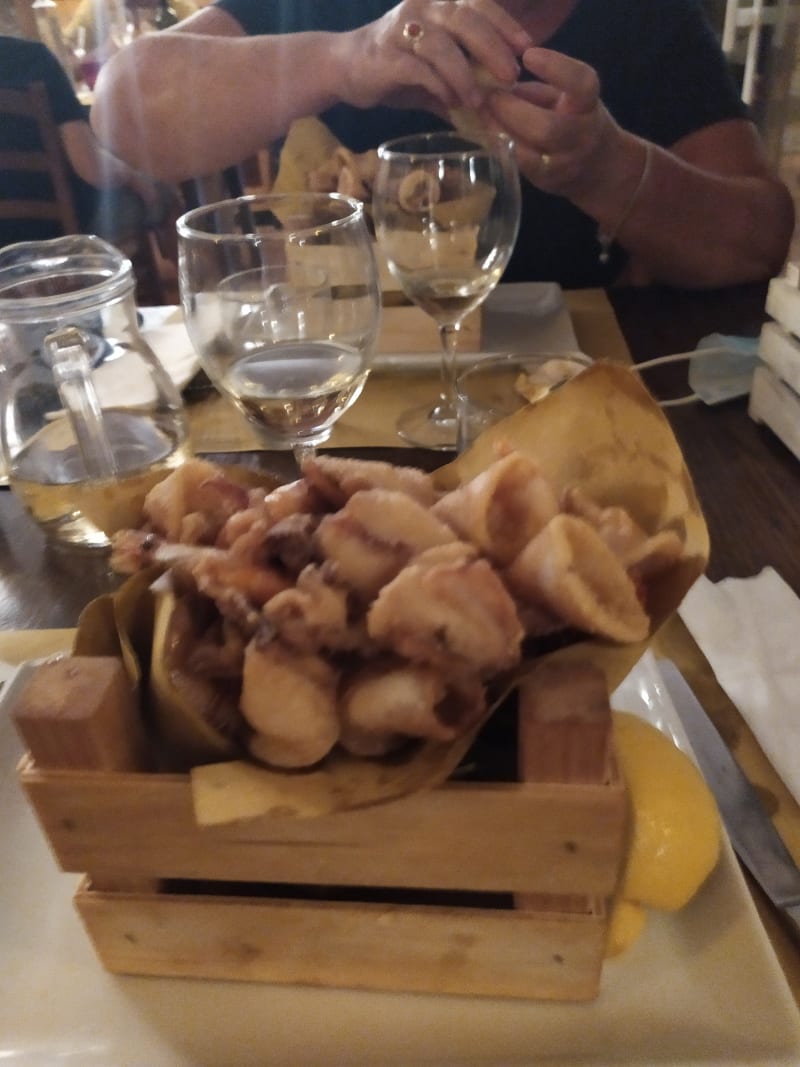 Fritto di pesce - Ristorante Dal Meraviglioso, Follonica