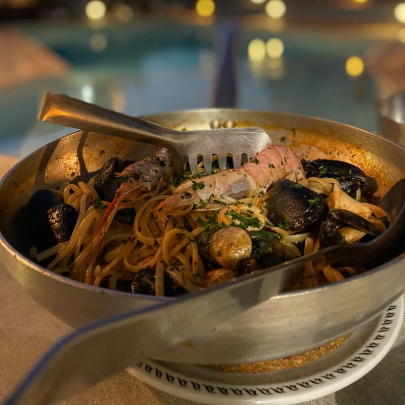 Una padellata di mare  - Ristorante Dal Meraviglioso, Follonica