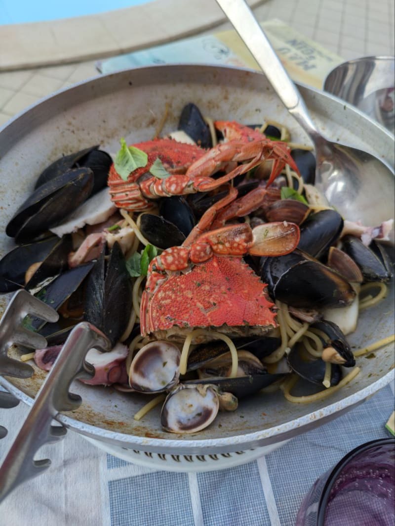 Ristorante Dal Meraviglioso, Follonica