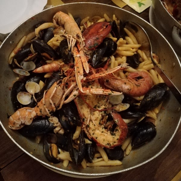 Il piatto parla da solo! - Ristorante Dal Meraviglioso, Follonica