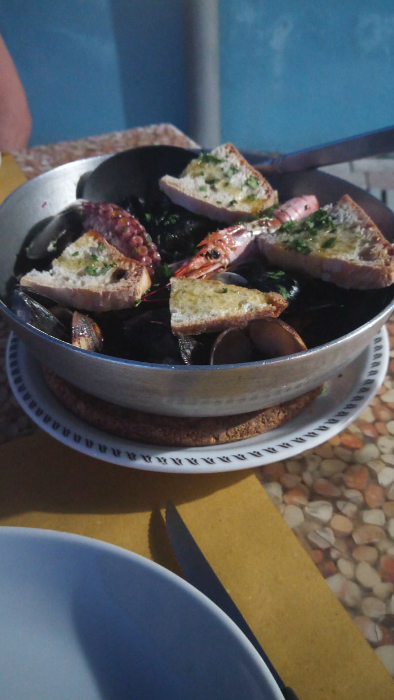 Ristorante Dal Meraviglioso, Follonica