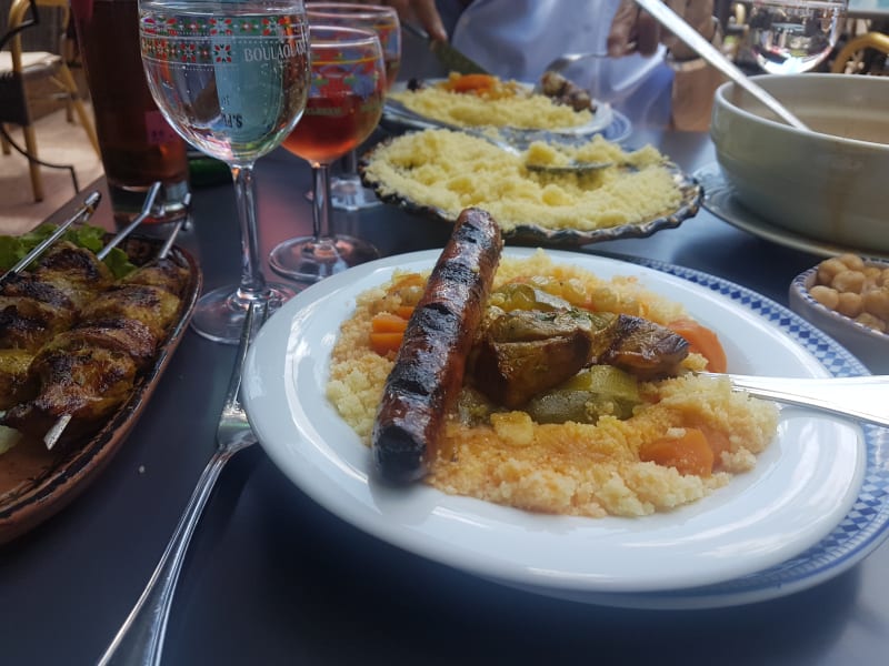 Couscous Brochette Et Merguez  - El Bahia, Châtenay-Malabry