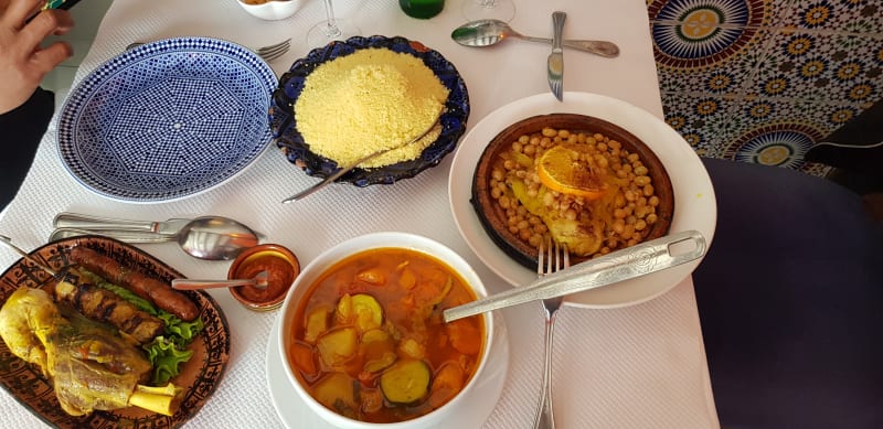 Couscous  - El Bahia, Châtenay-Malabry