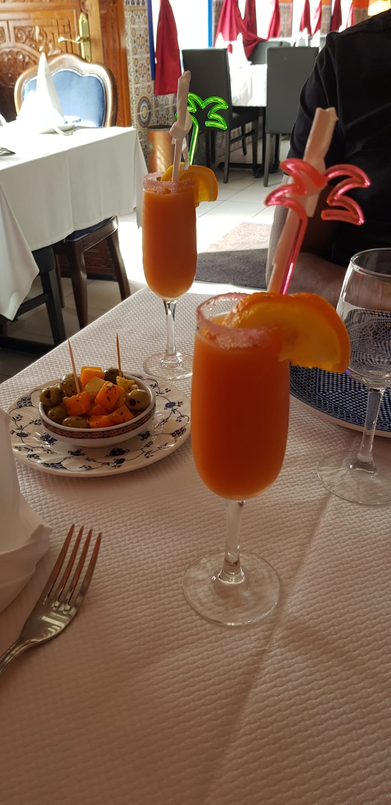 Apéritif  maison  - El Bahia, Châtenay-Malabry