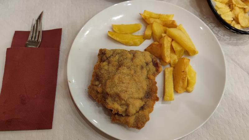 Cachopo - Nigola, Madrid