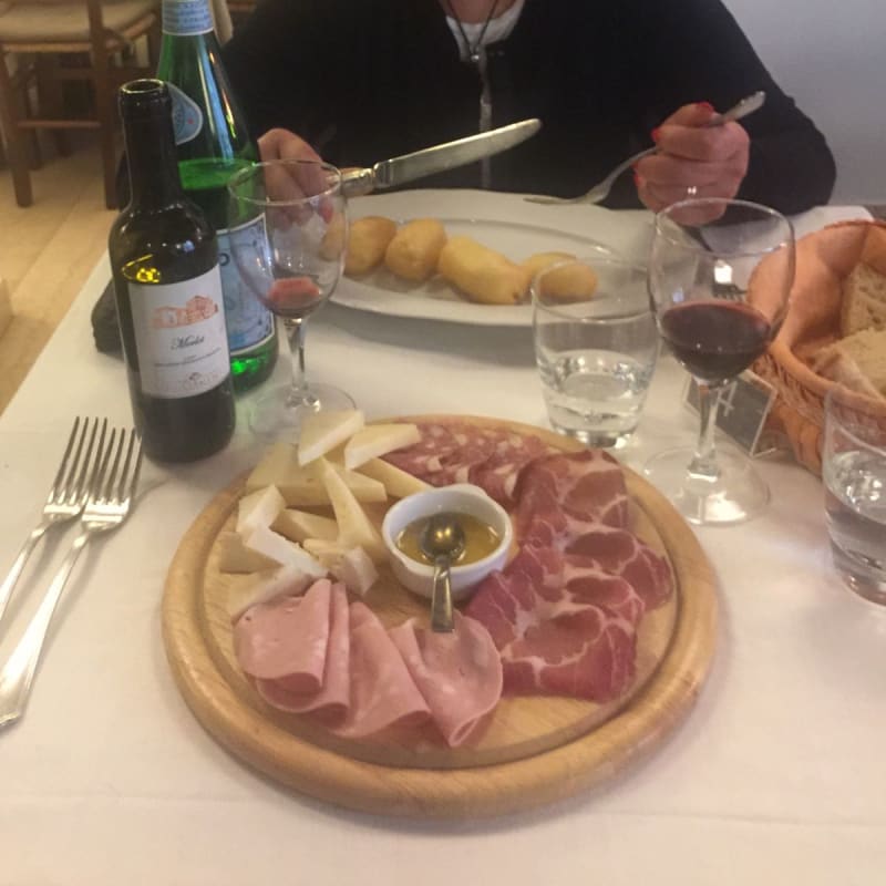 Tagliere misto - Le Streghe Vicolo del Curato, Rome