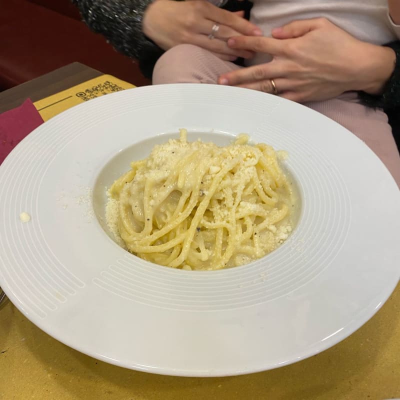 Cacio&Pepe - La Follia (trattoria pizzeria), Rome