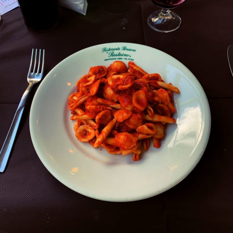 Ragù di salsiccia “Pezzente” - Ristorante Restaino