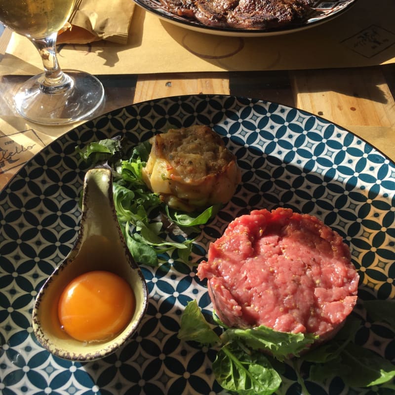 Tartare ottima  - Folletto Bistrot, Prato