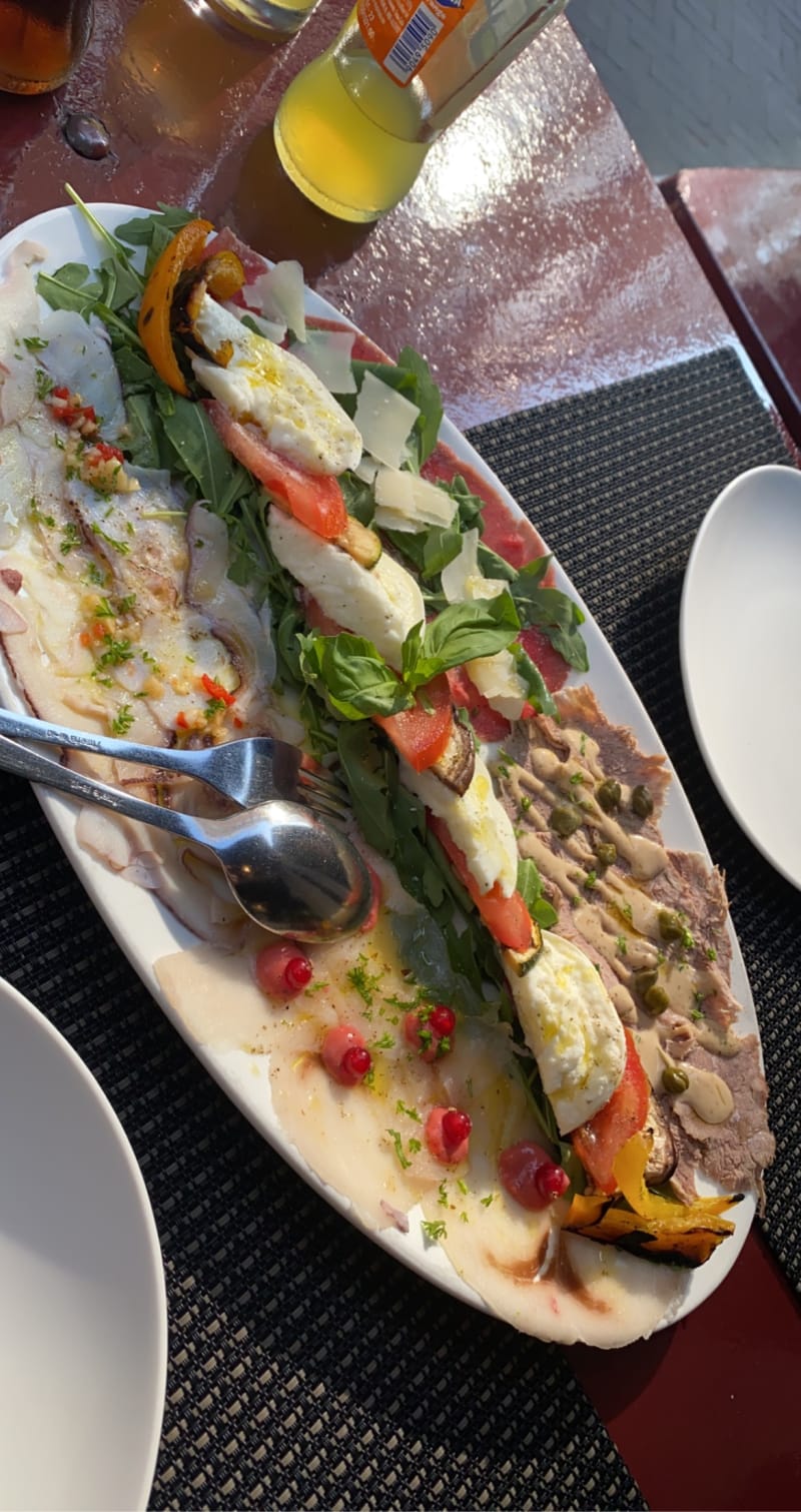 Antipasti with meat and fish - Made in Sud - Ristorante Italiano, The Hague