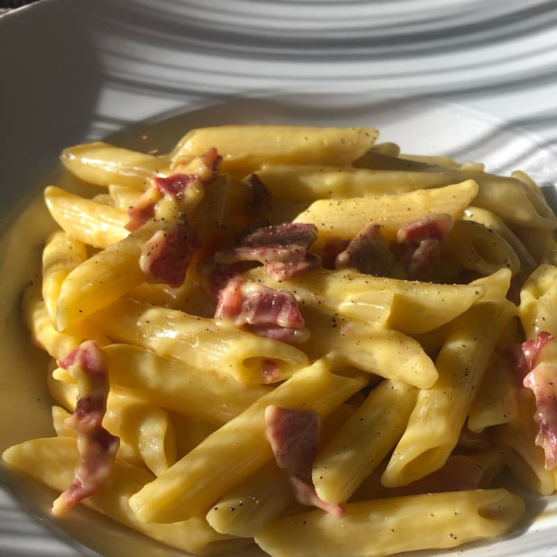 Penne Carbonara - Made in Sud - Ristorante Italiano, The Hague