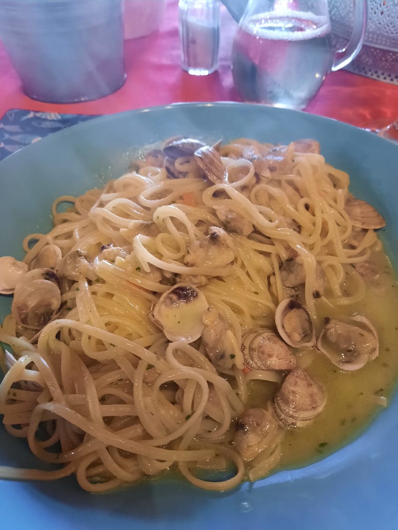 Vongole - Trattoria  Alla Vecia Pescheria, Trieste