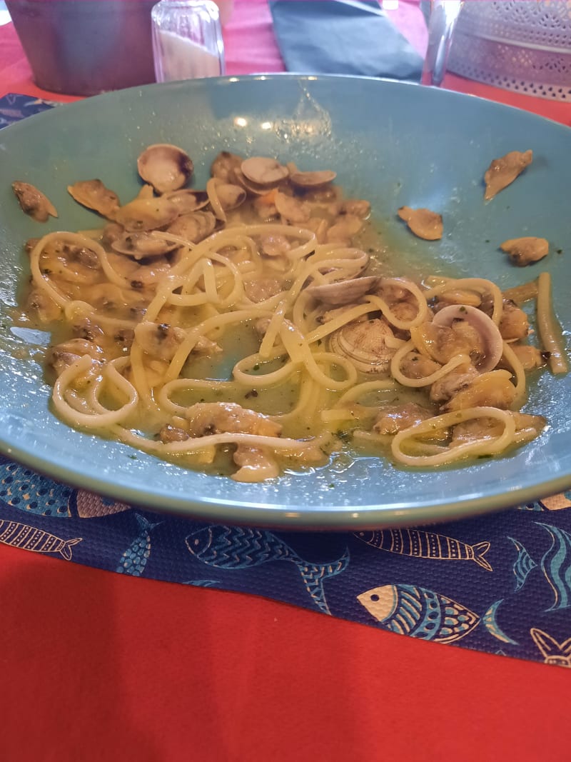 Vongole - Trattoria  Alla Vecia Pescheria, Trieste