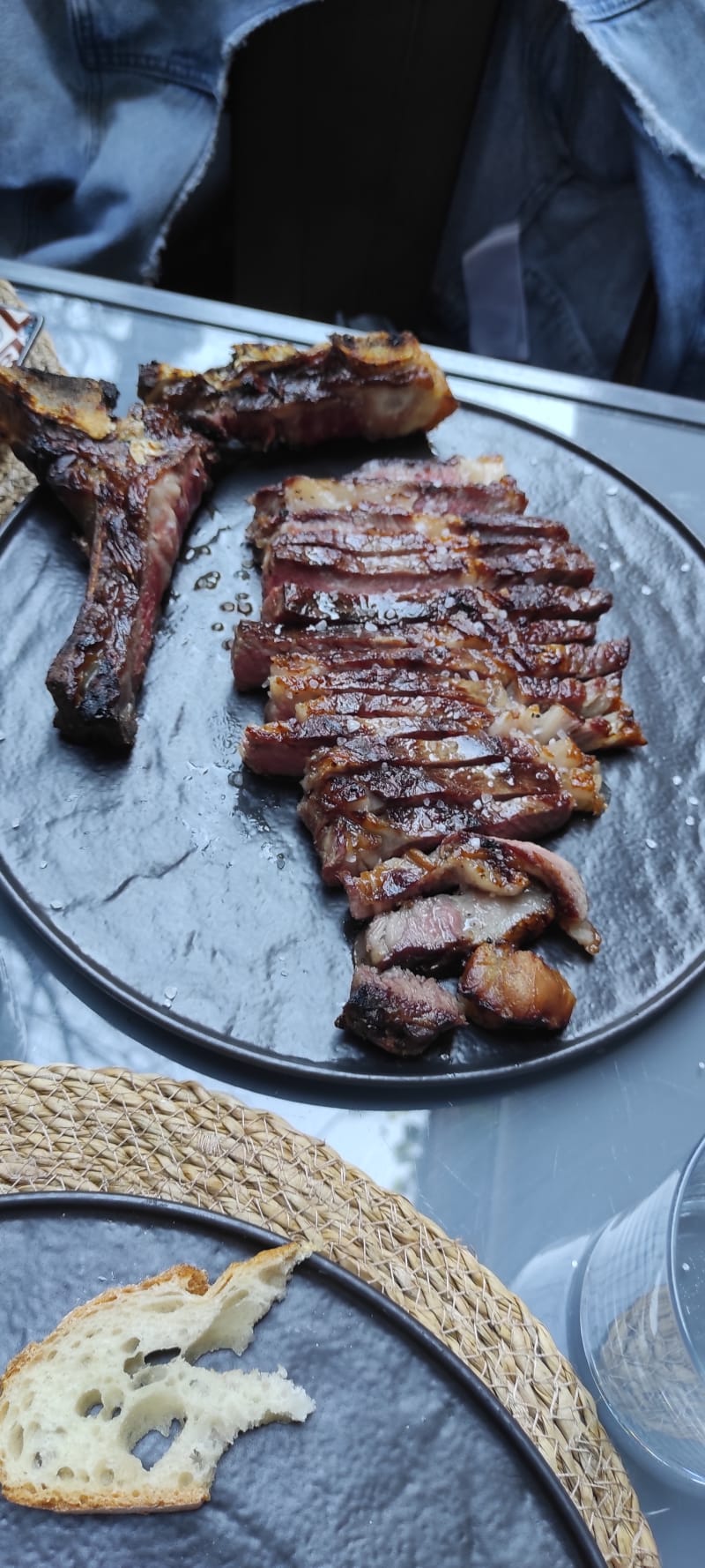 Frankye Bistecca, Rome