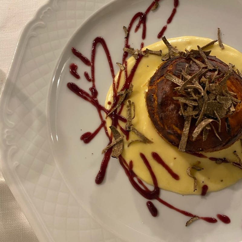 Soufflé con tartufo  - Tre Pozzi